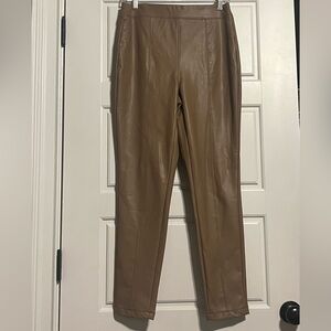THE cutest faux leather pants